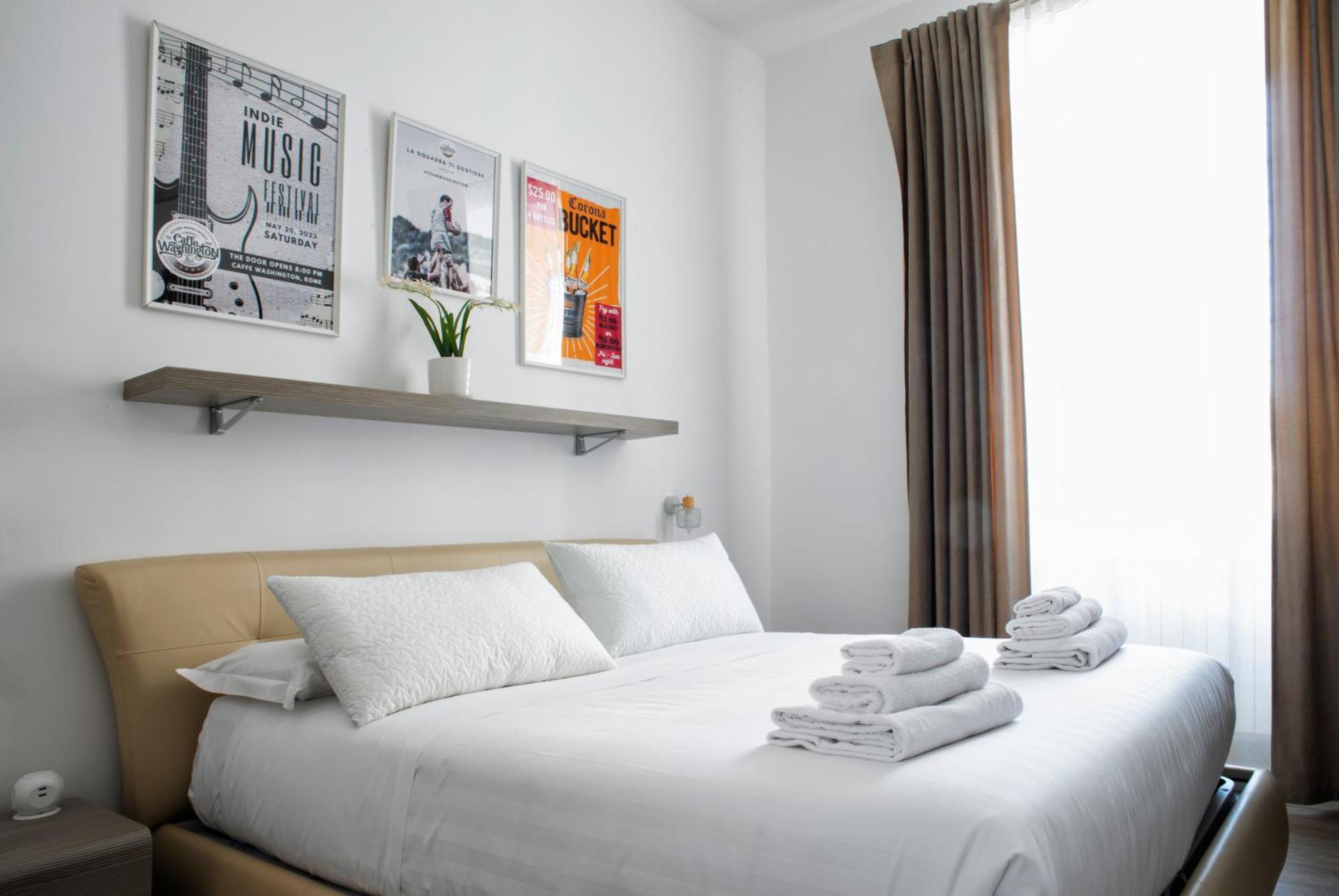 Apartament Washington Townhouse - Roma Statuto Zewnętrze zdjęcie