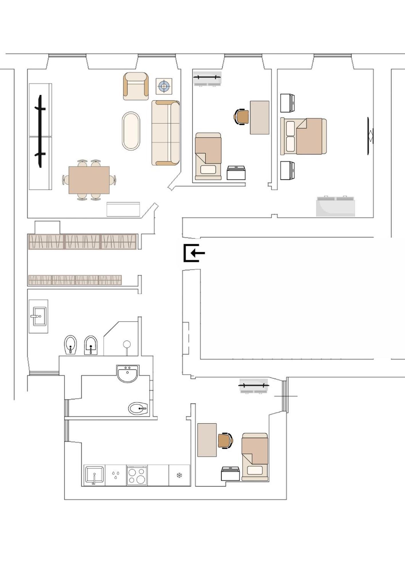 Apartament Washington Townhouse - Roma Statuto Zewnętrze zdjęcie